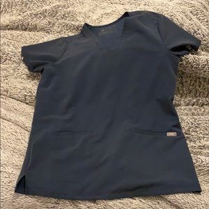 Dark Harbor Figs Nursing scrubs